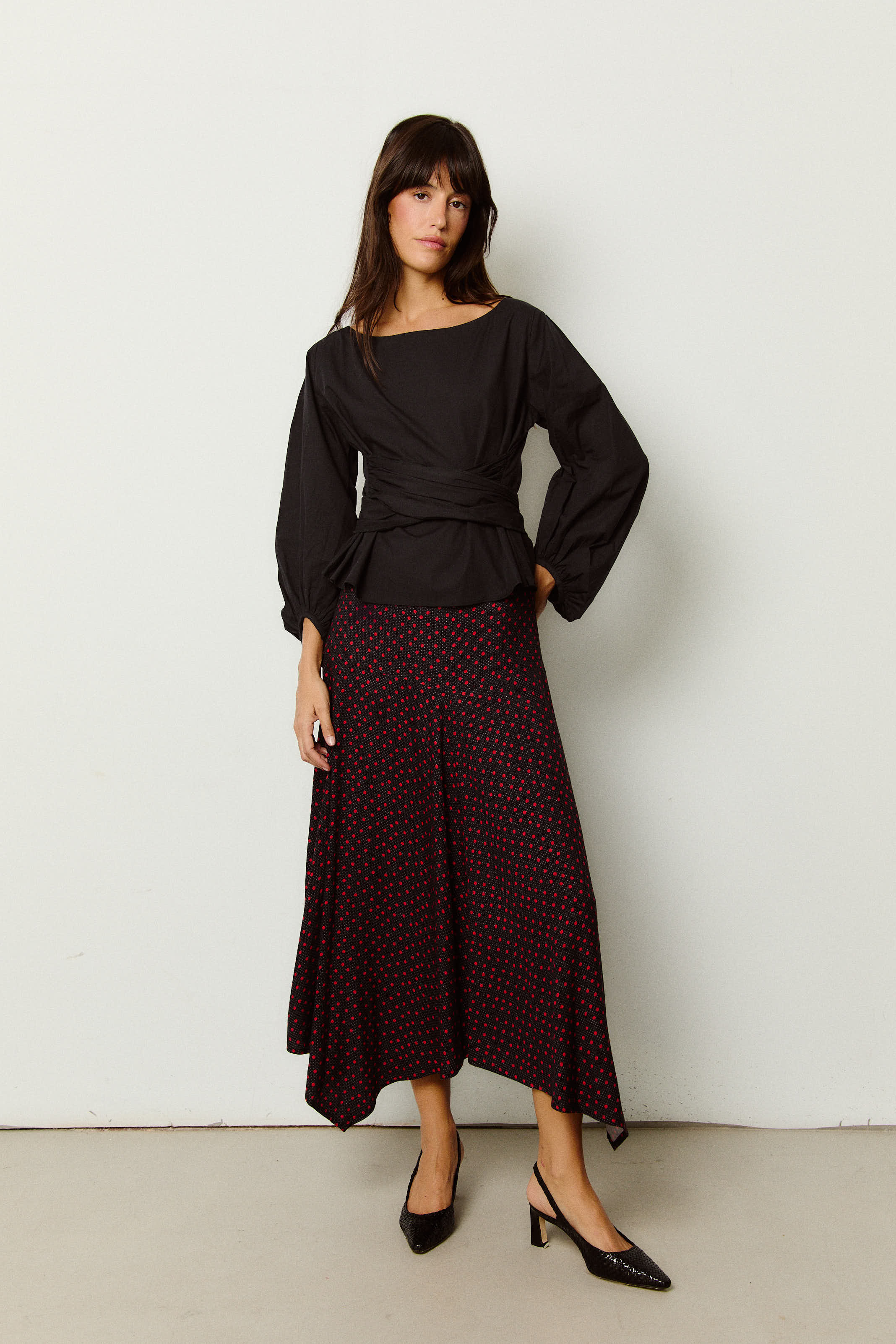 FALDA GIPSY NEGRA