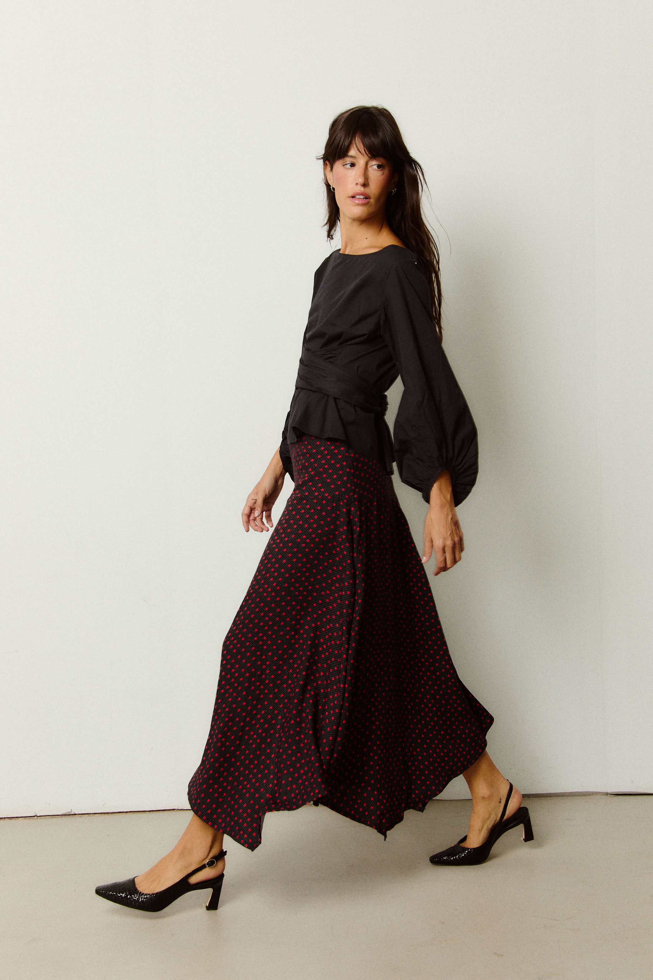 FALDA GIPSY NEGRA