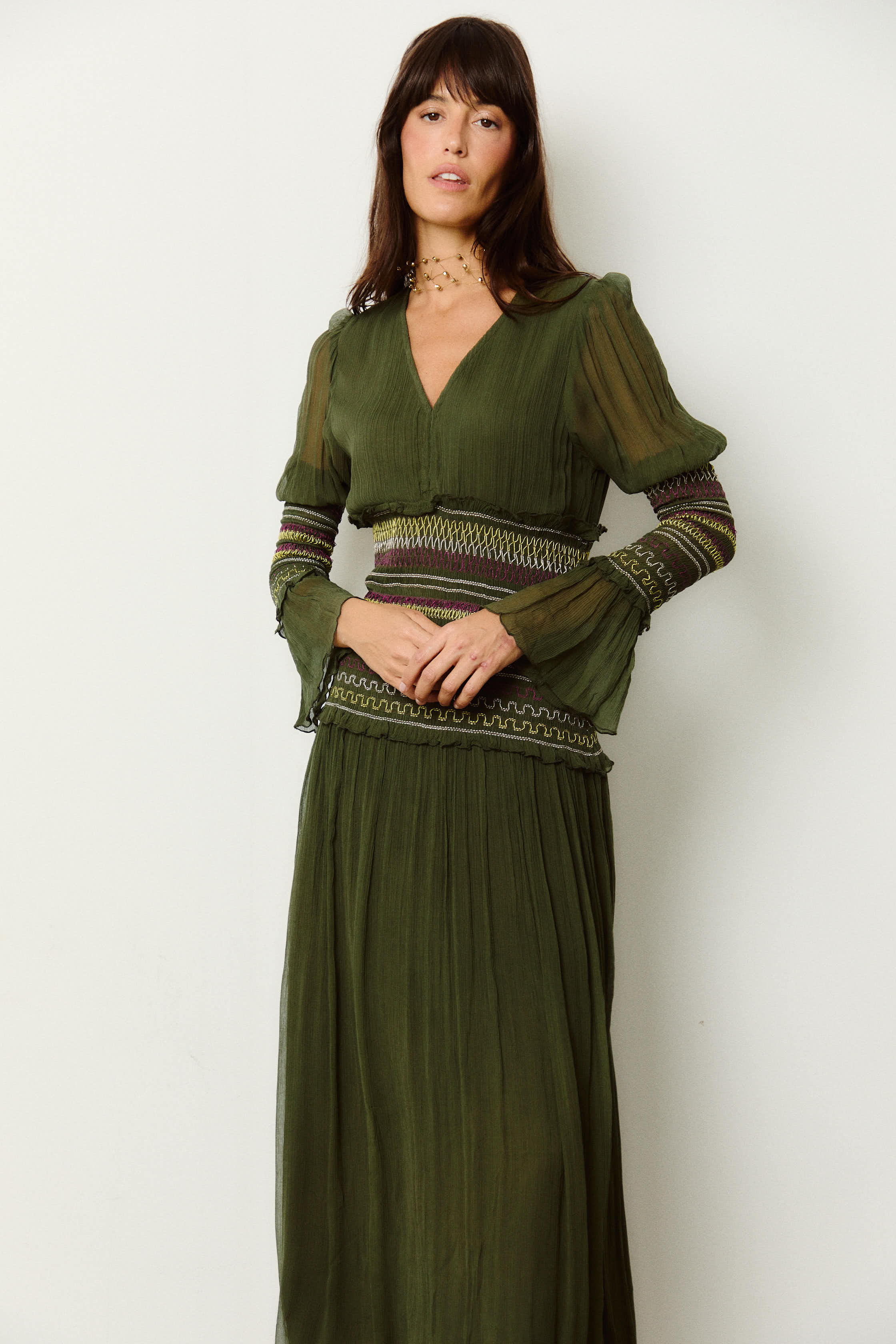 VESTIDO NIDO VERDE