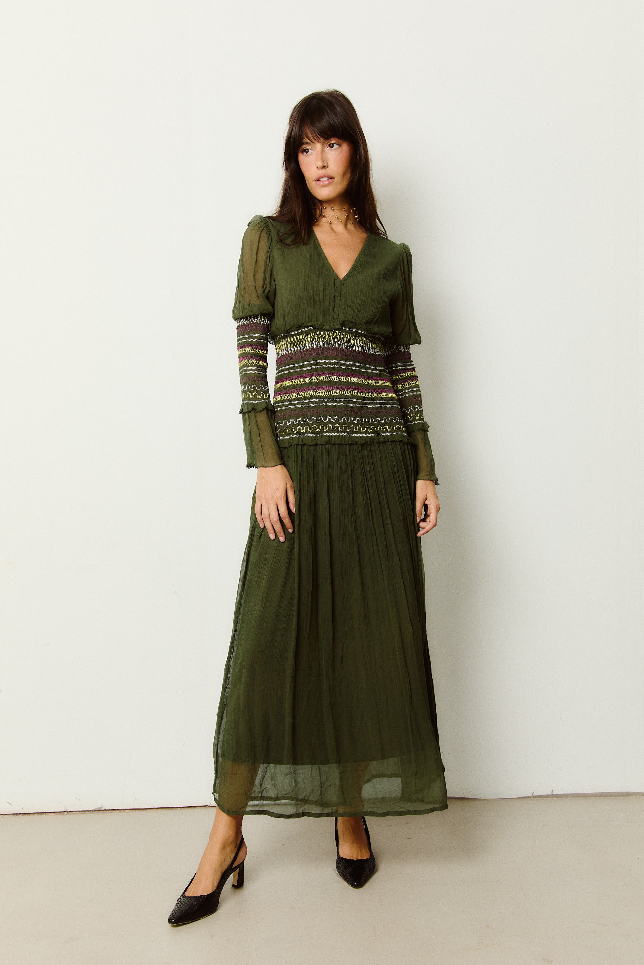 VESTIDO NIDO VERDE