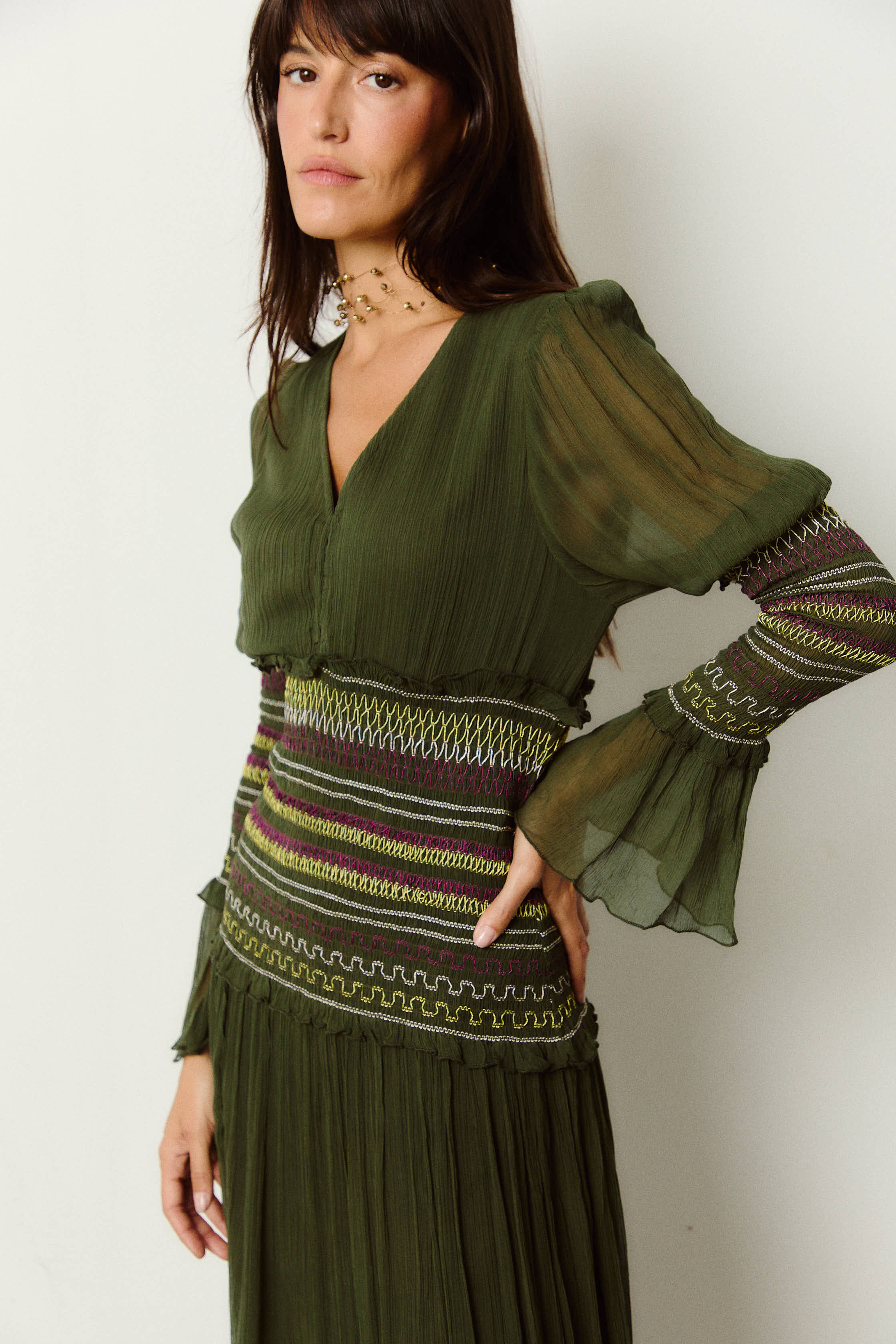 VESTIDO NIDO VERDE