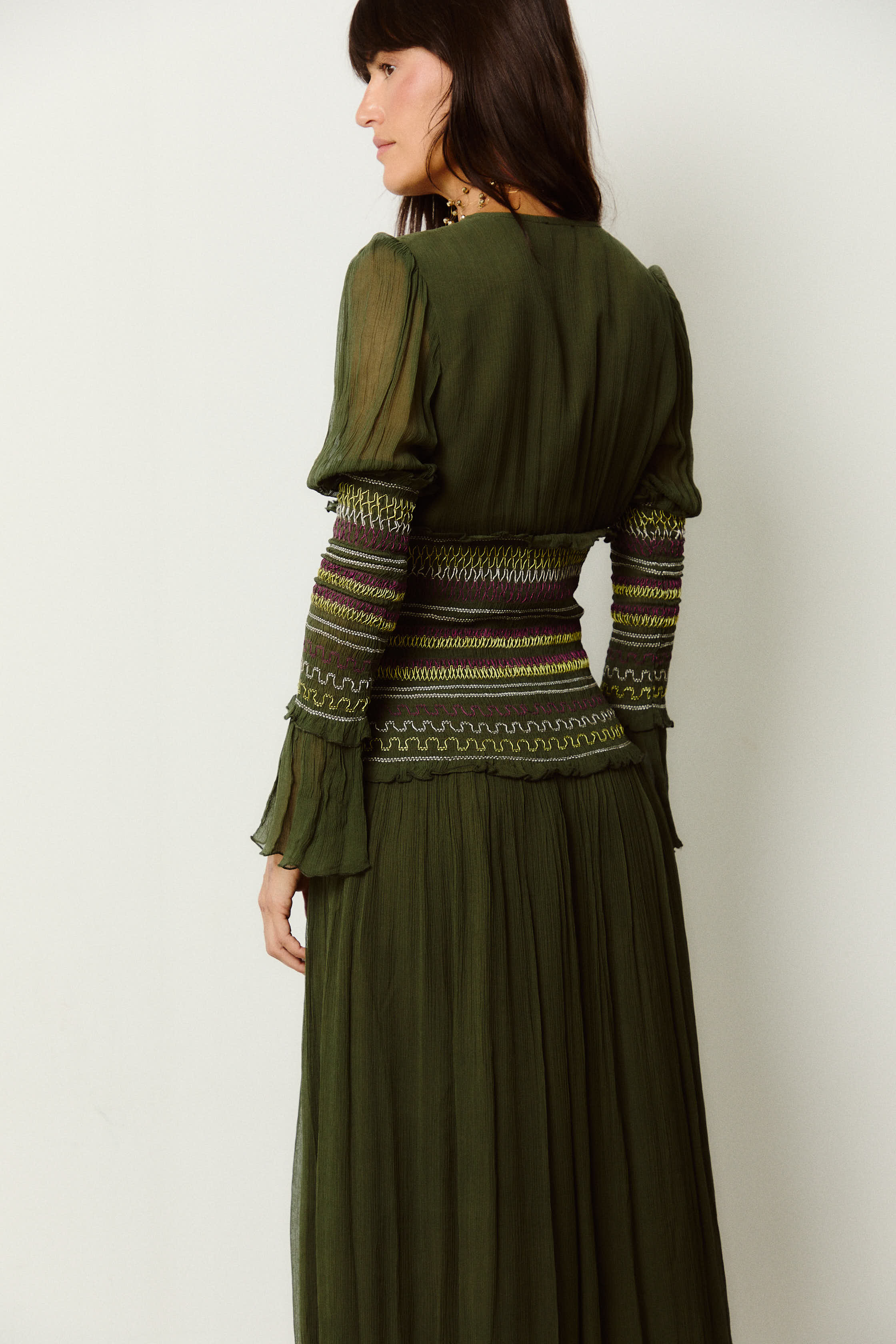 VESTIDO NIDO VERDE