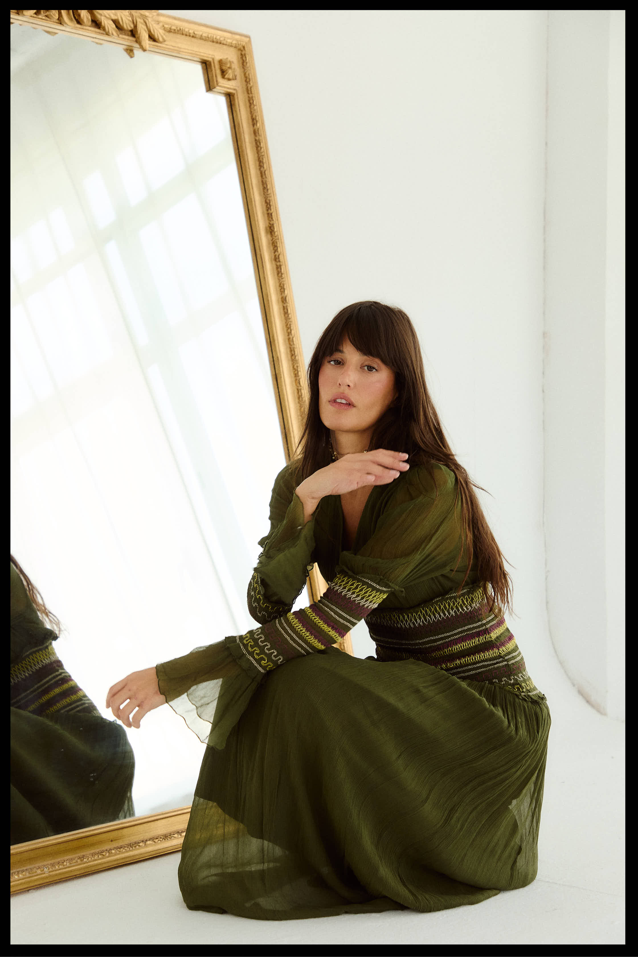 VESTIDO NIDO VERDE