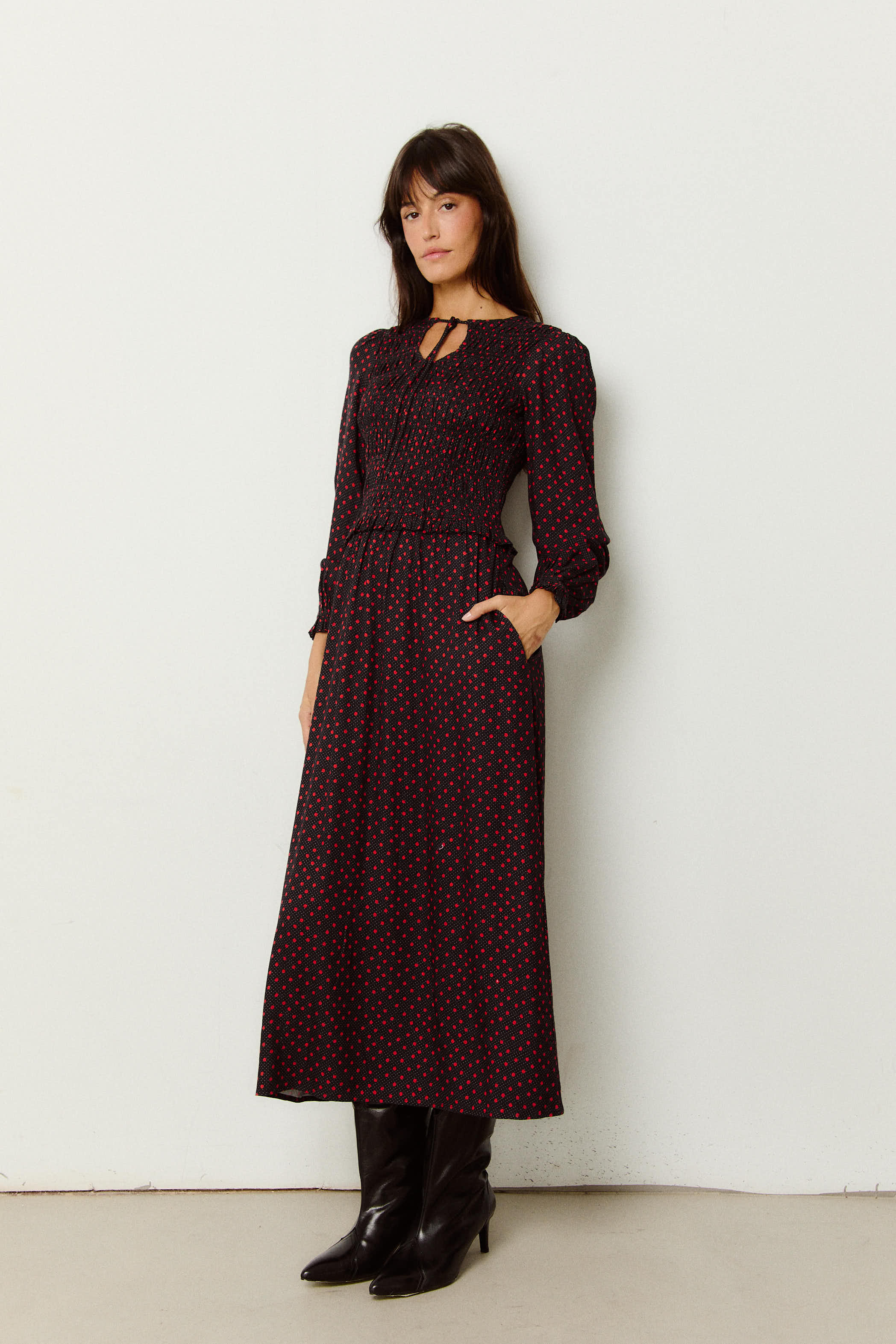 TRIBECA II BOHO DRESS