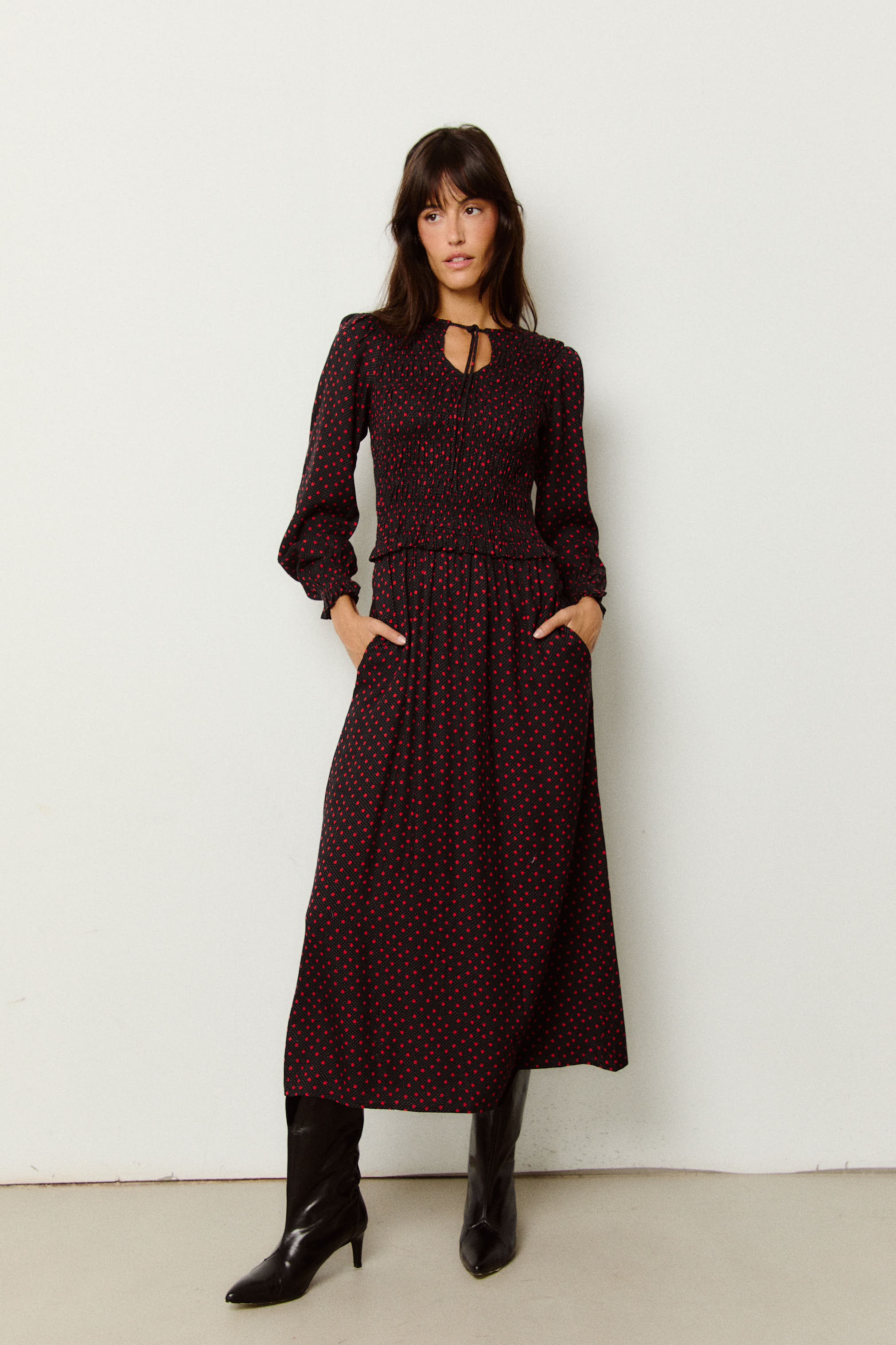 TRIBECA II BOHO DRESS