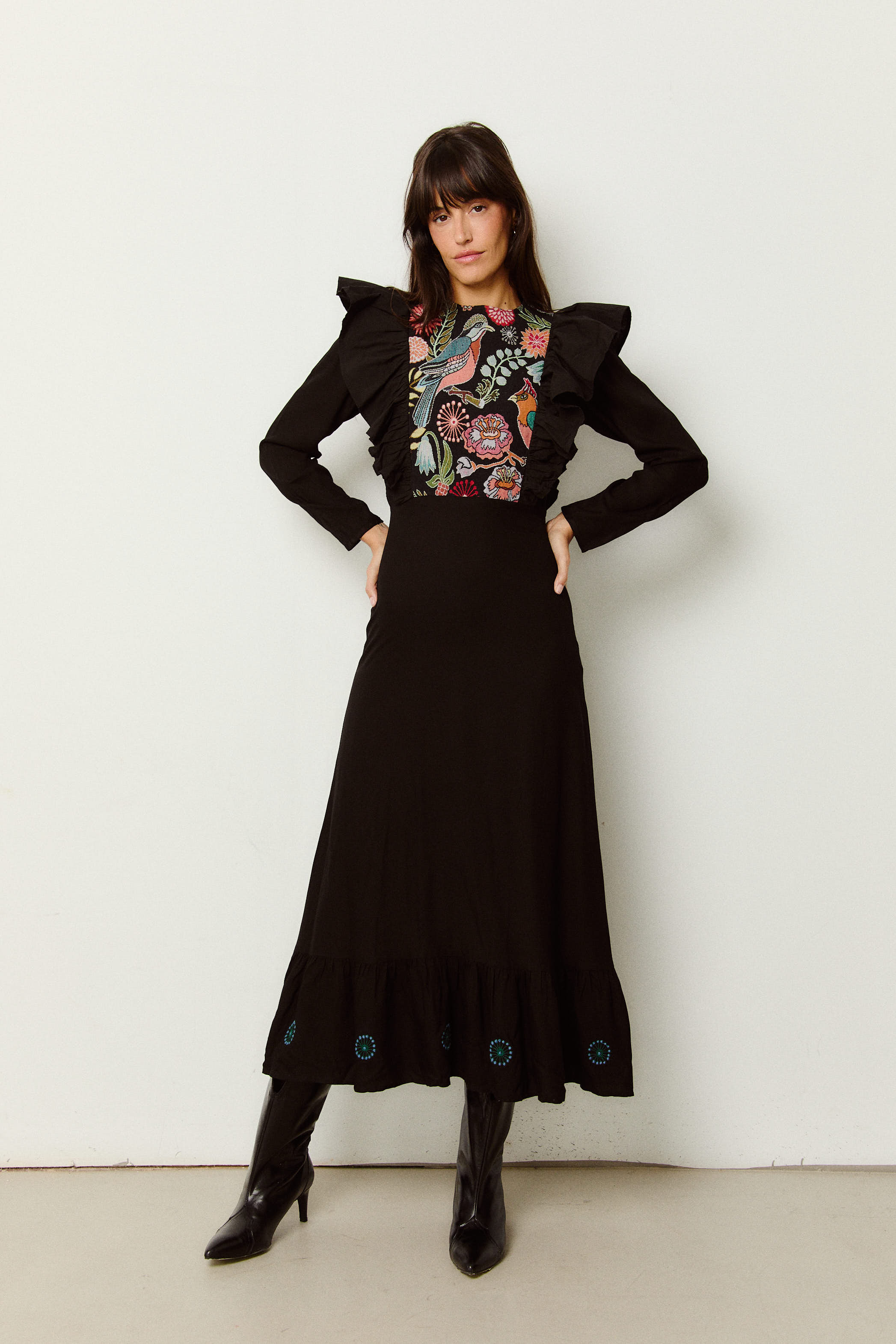 VESTIDO MARILYN NEGRO