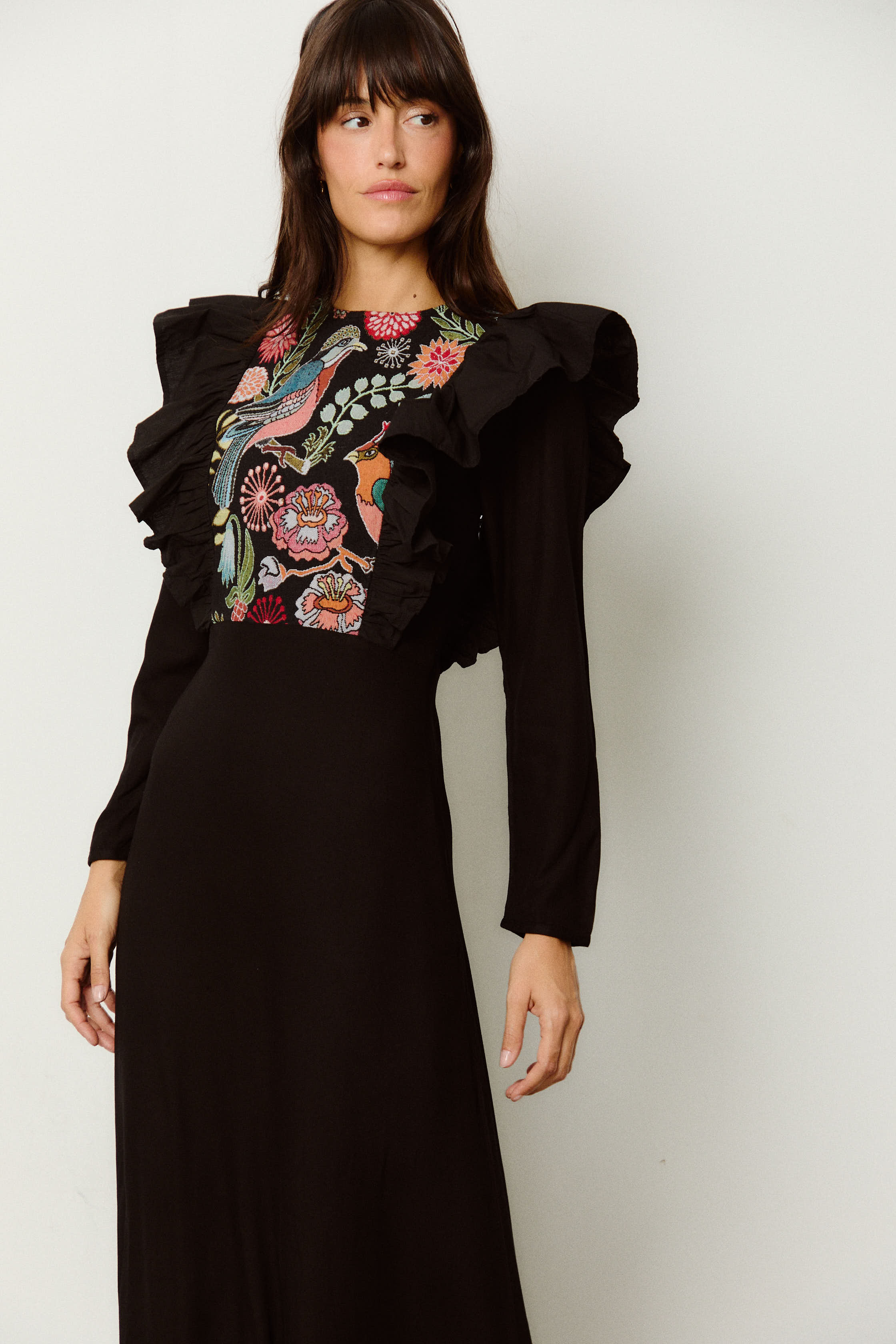 VESTIDO MARILYN NEGRO
