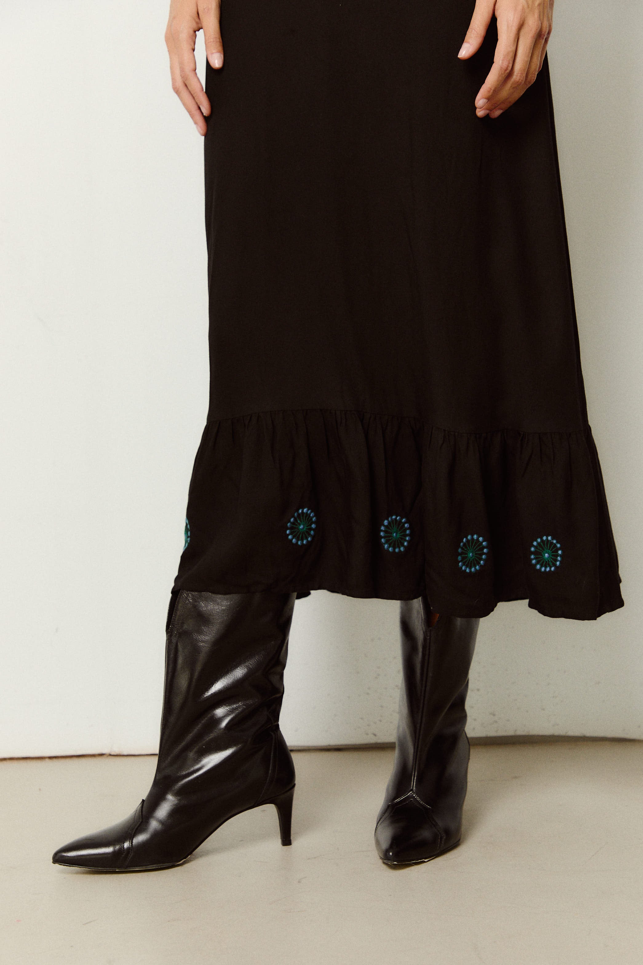VESTIDO MARILYN NEGRO