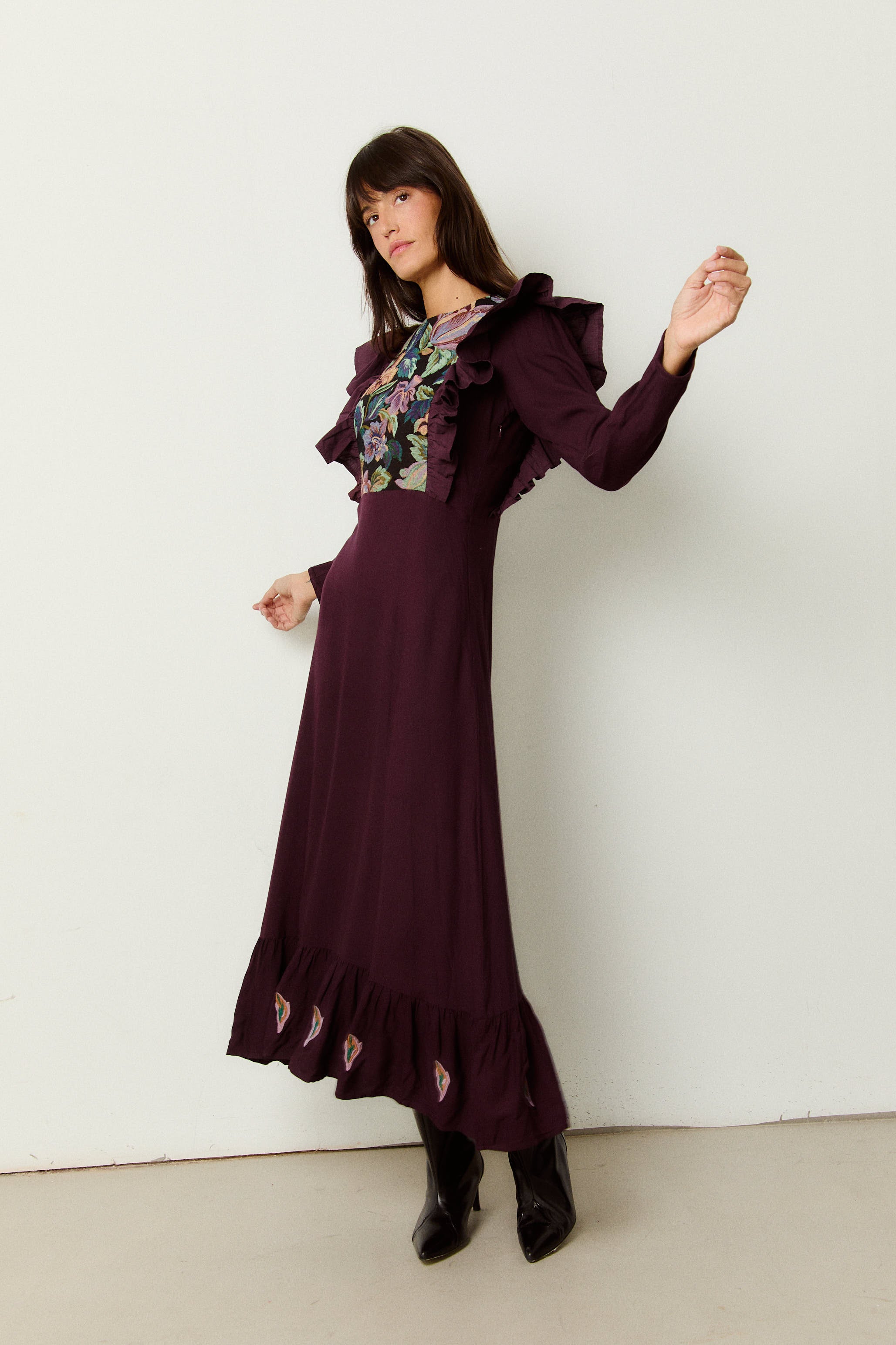 VESTIDO MARILYN CHERRY