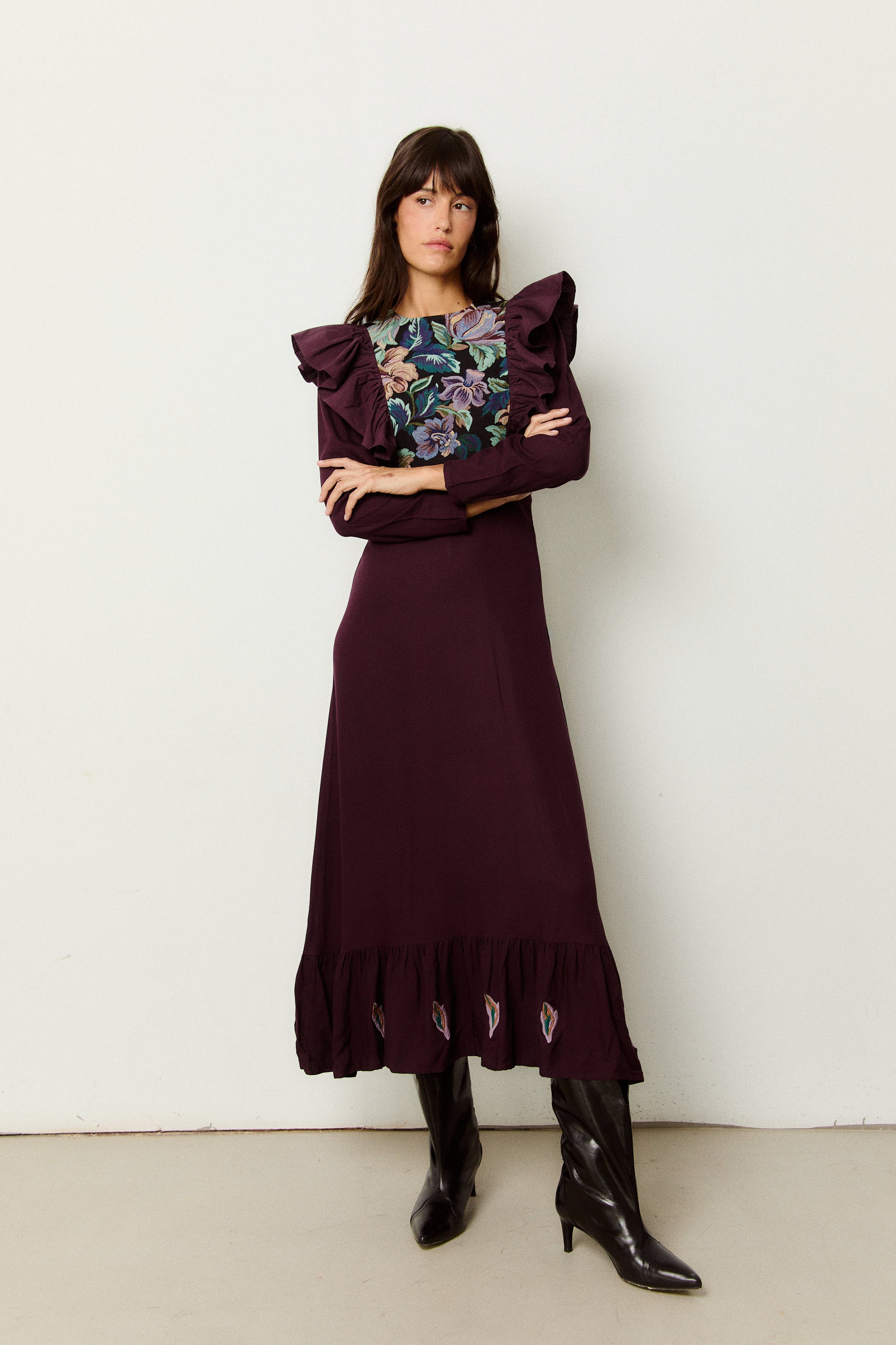 VESTIDO MARILYN CHERRY