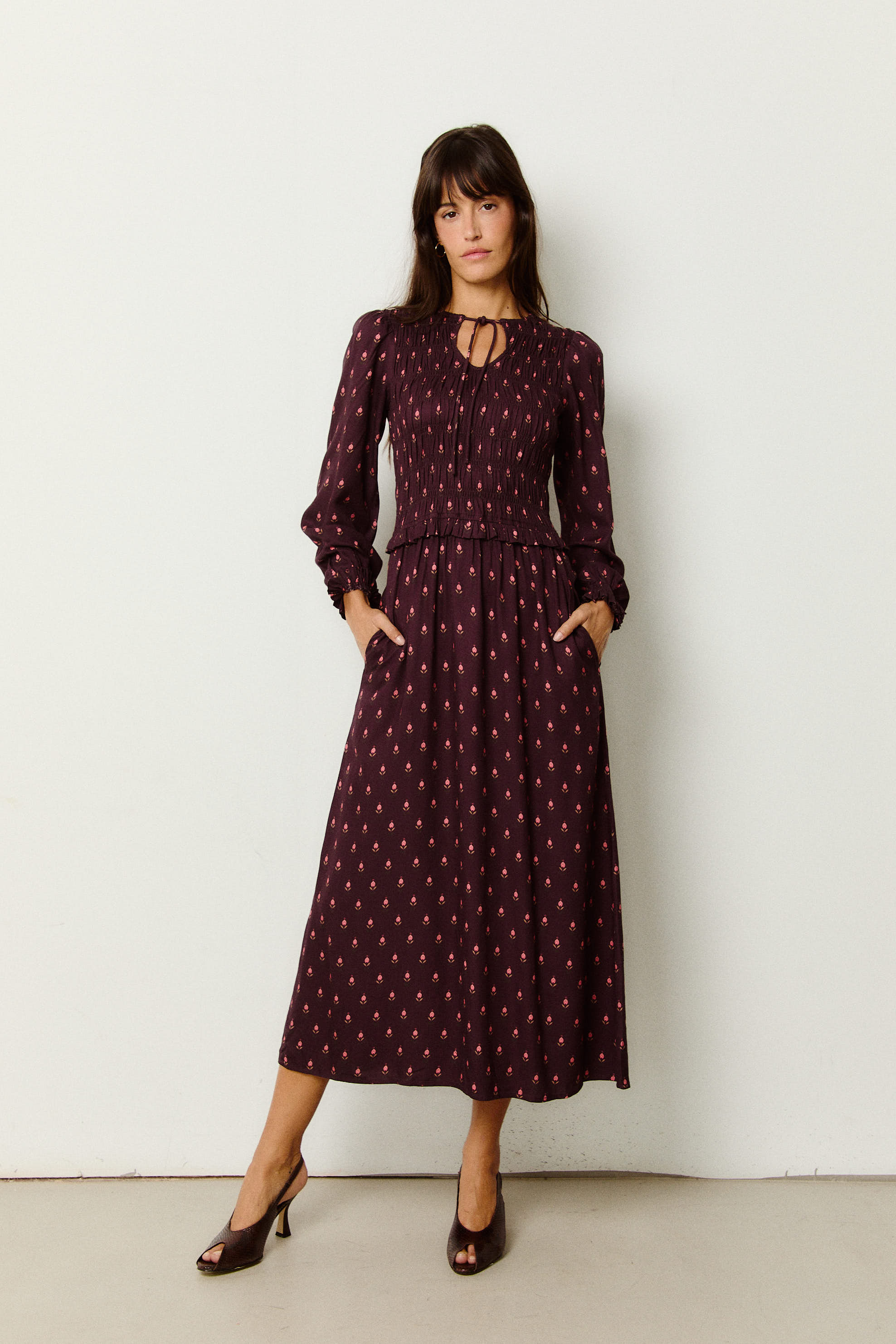 TRIBECA II BOHO DRESS