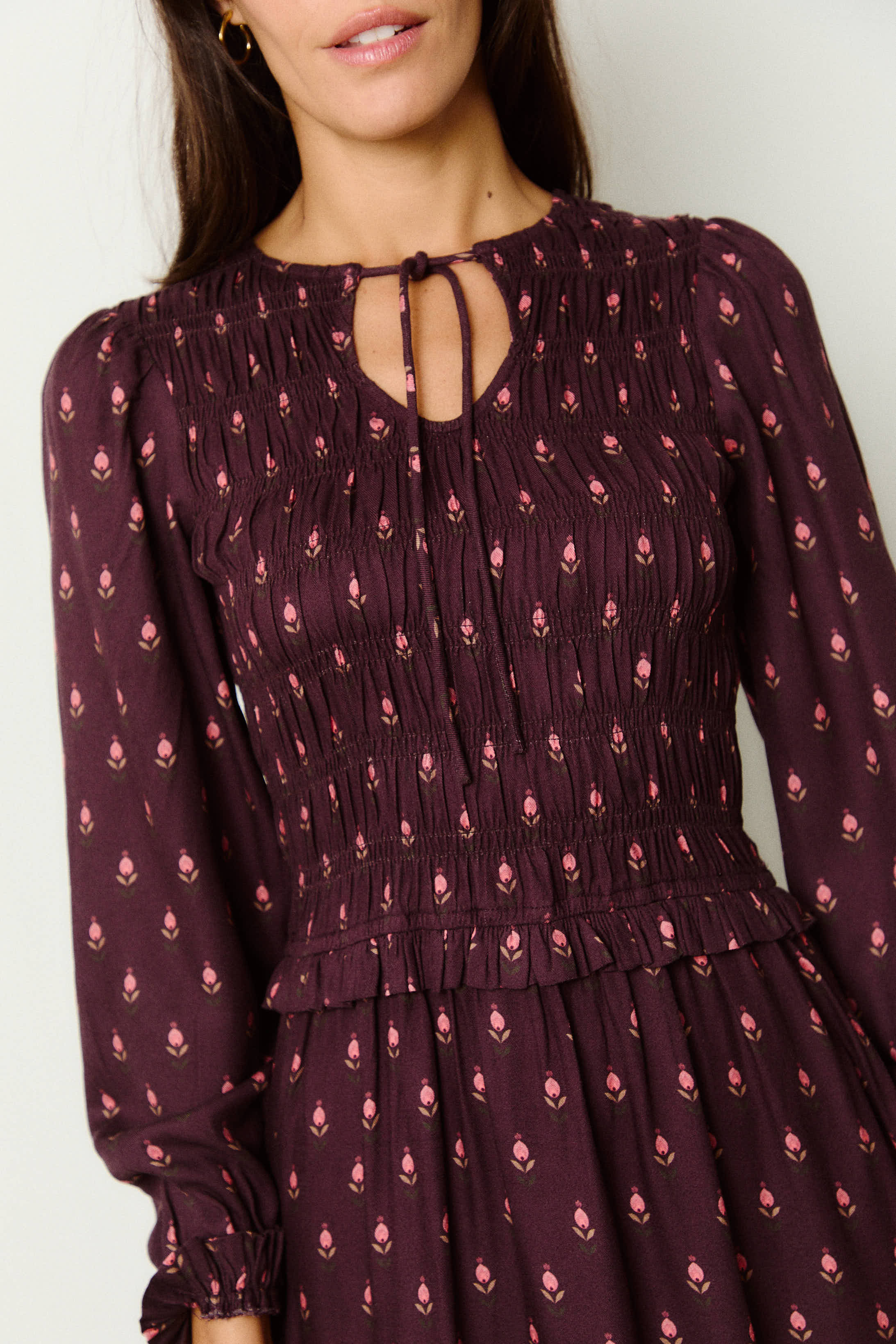 TRIBECA II BOHO DRESS