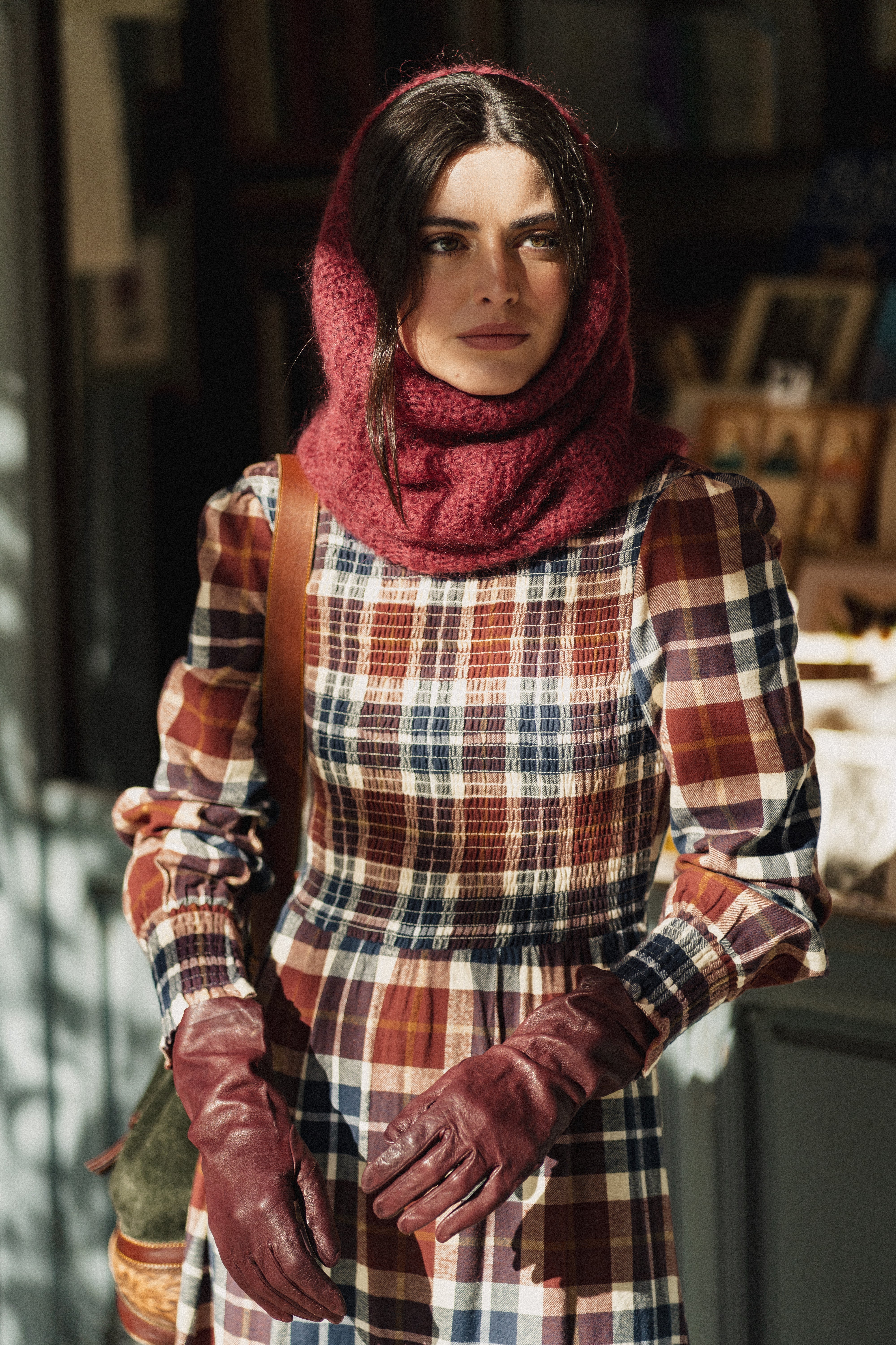 VESTIDO TRIBECA II CUADROS