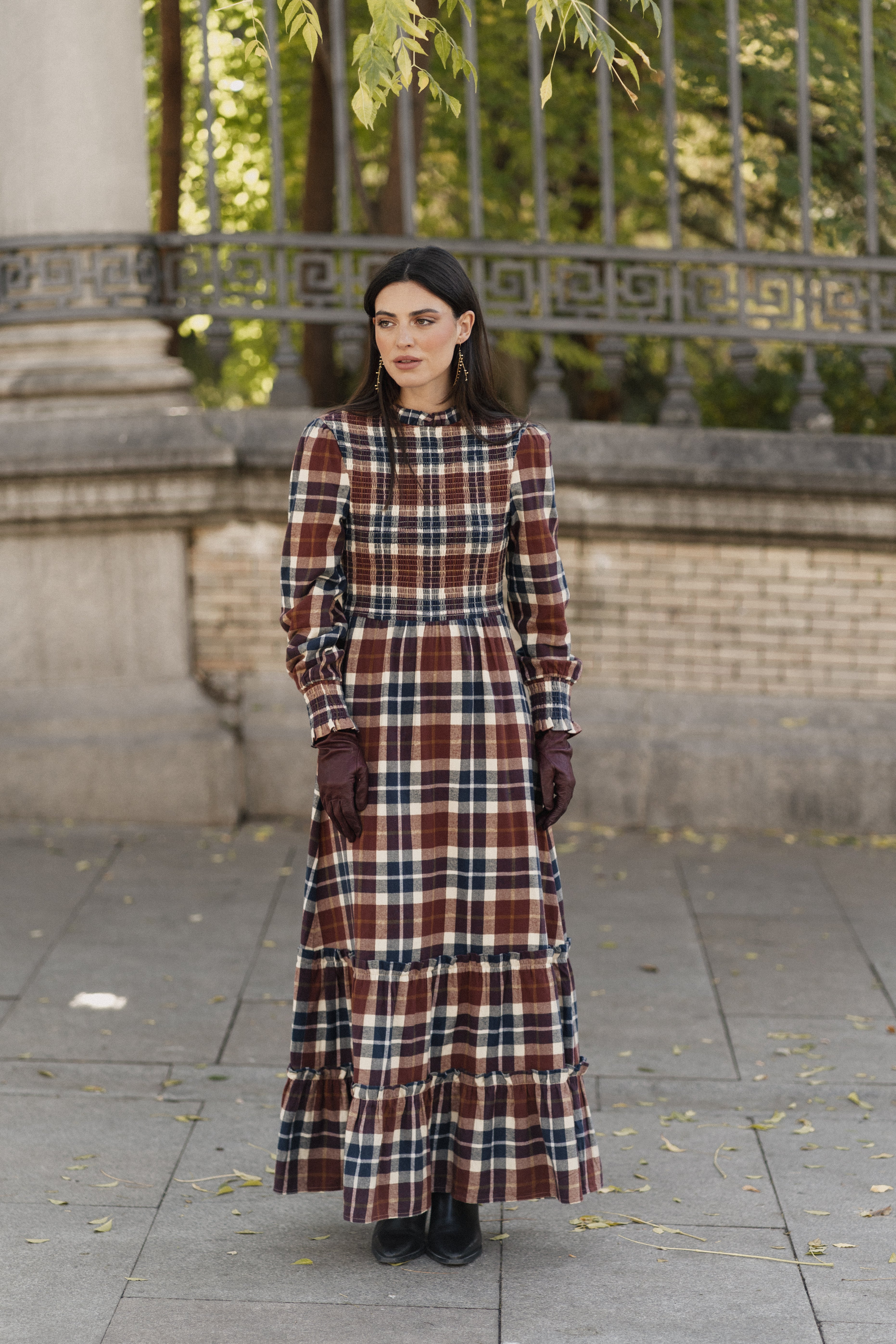 VESTIDO TRIBECA II CUADROS