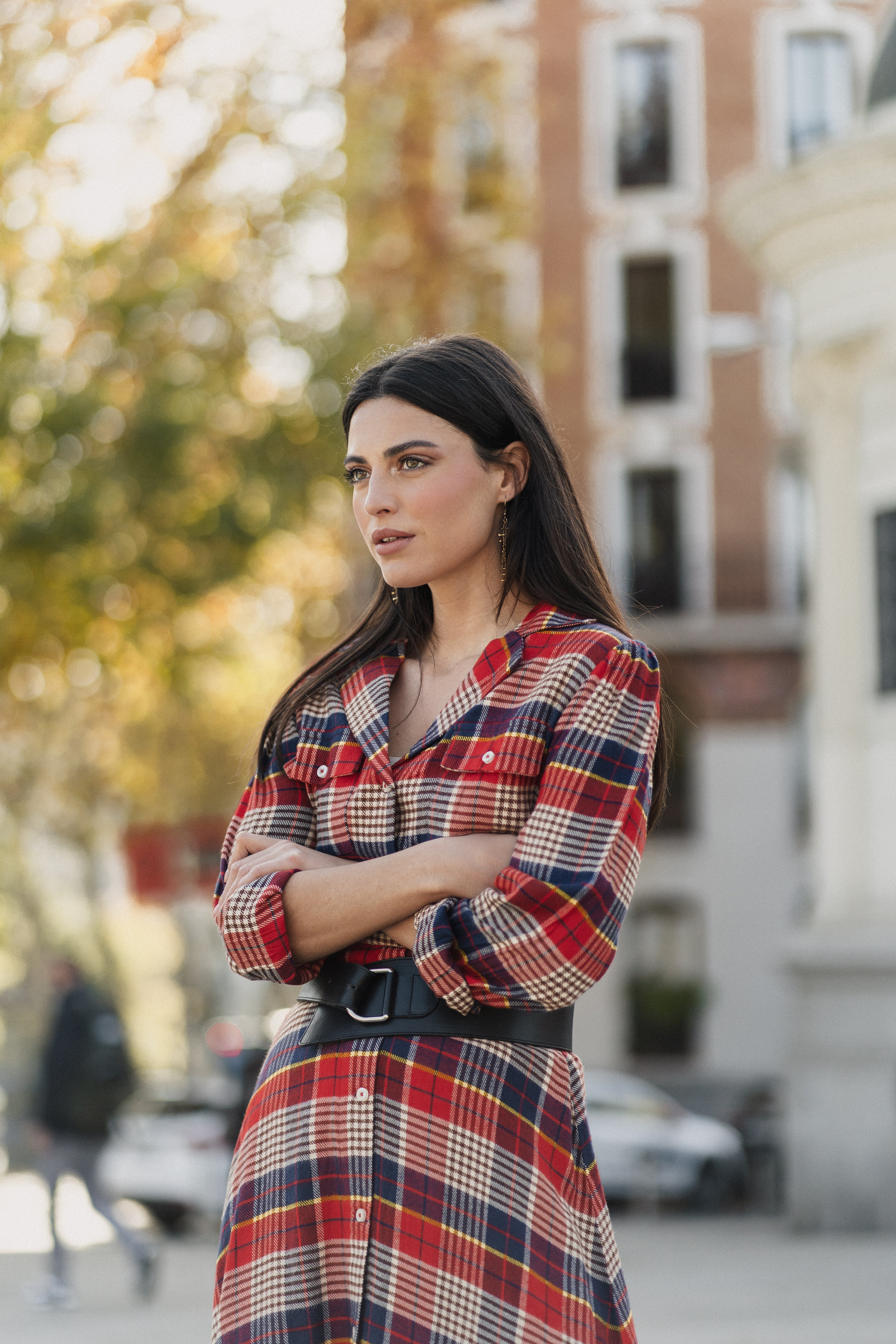 VESTIDO TOULOUSE ROJO
