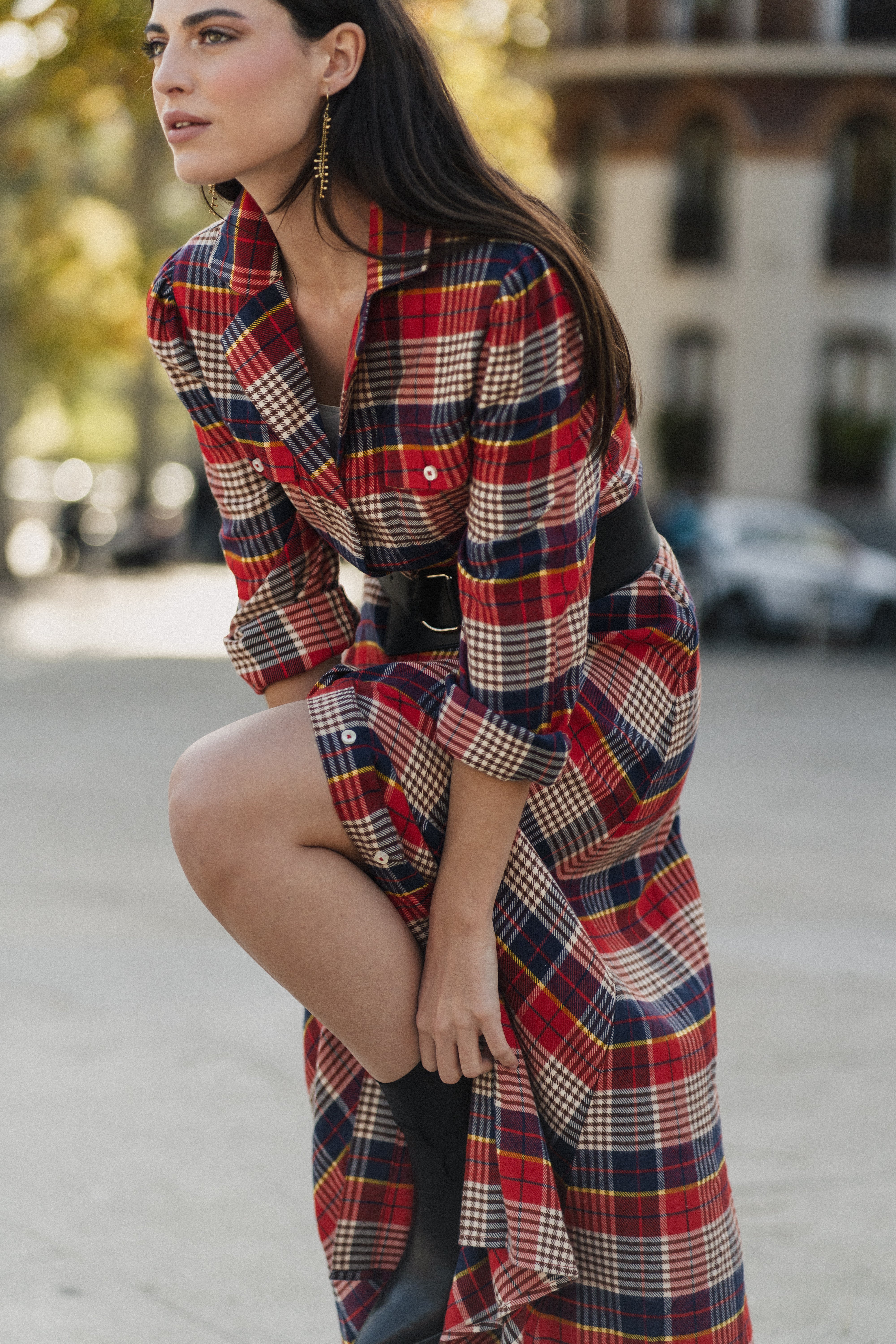 VESTIDO TOULOUSE ROJO