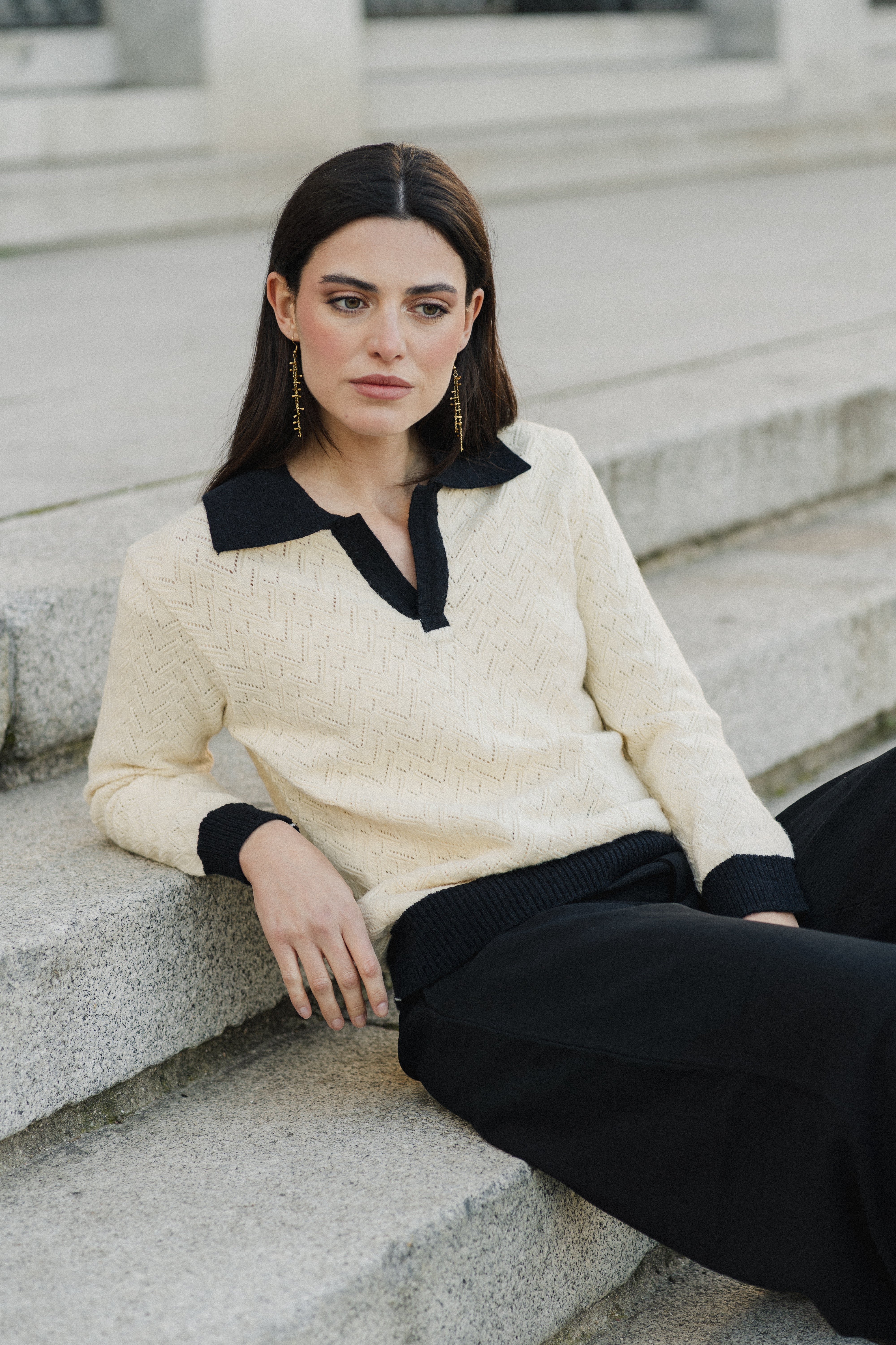 JERSEY CALADO MARFÍL