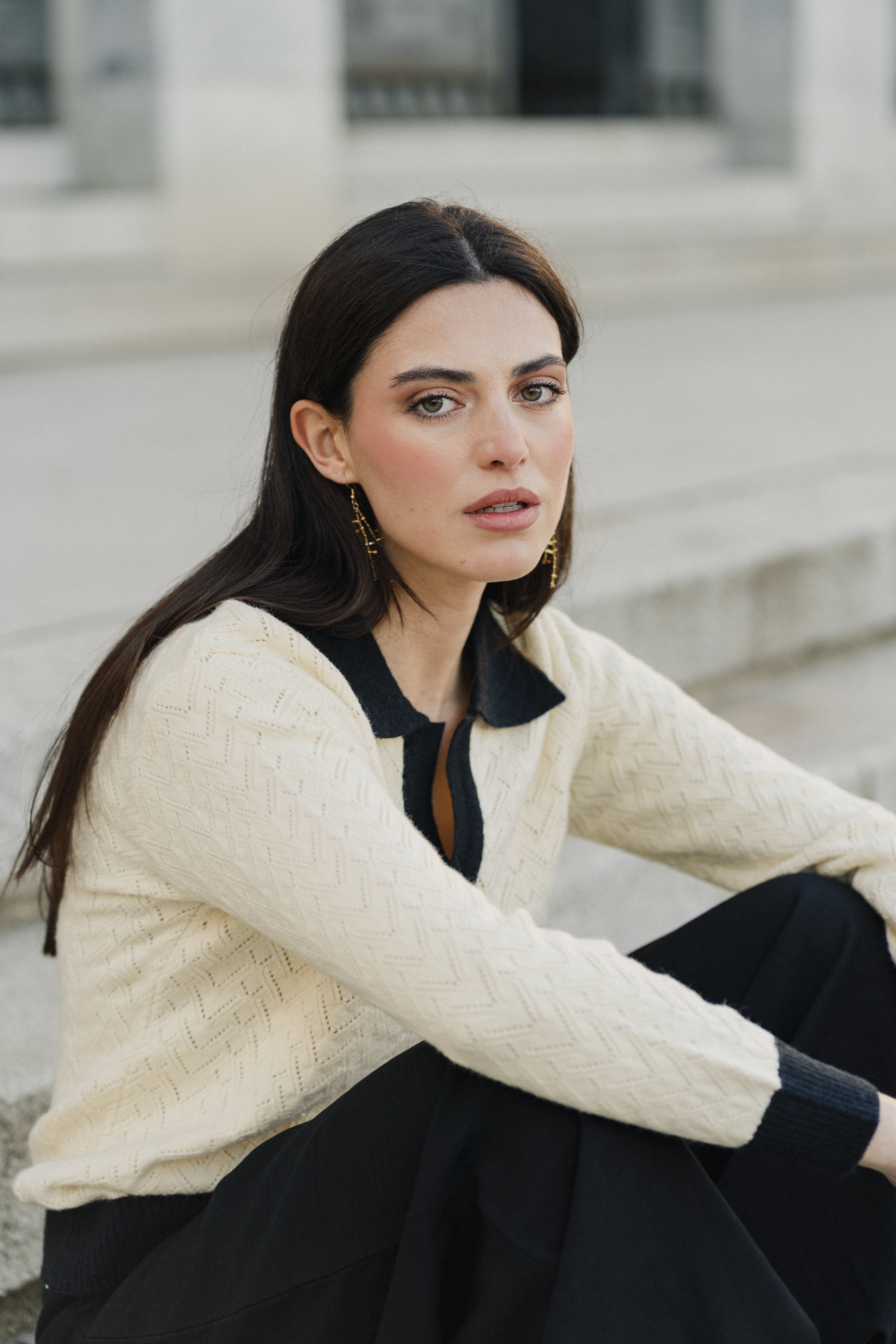 JERSEY CALADO MARFÍL