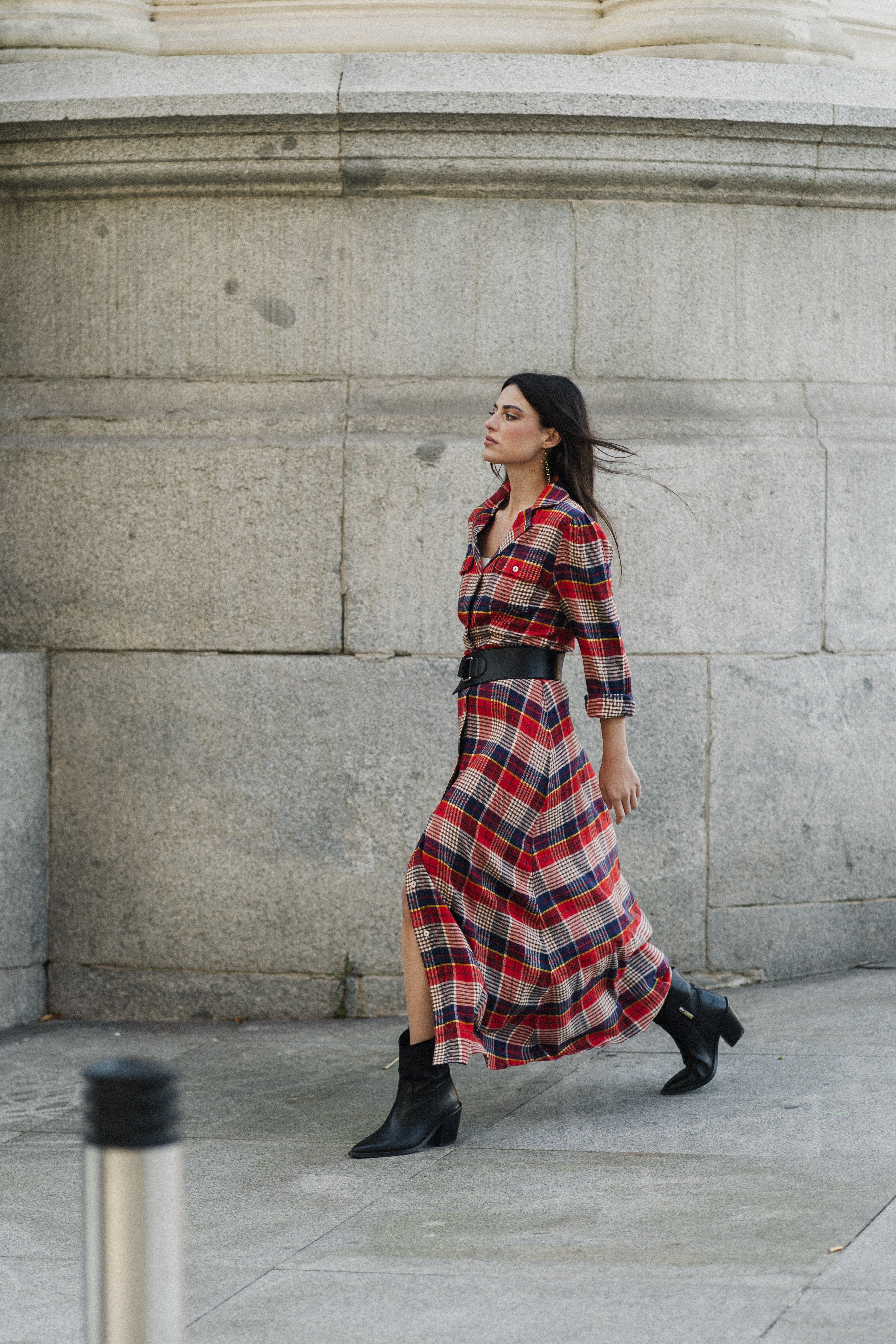 VESTIDO TOULOUSE ROJO