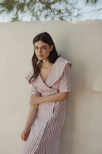 VESTIDO SAINT TROPEZ RAYAS