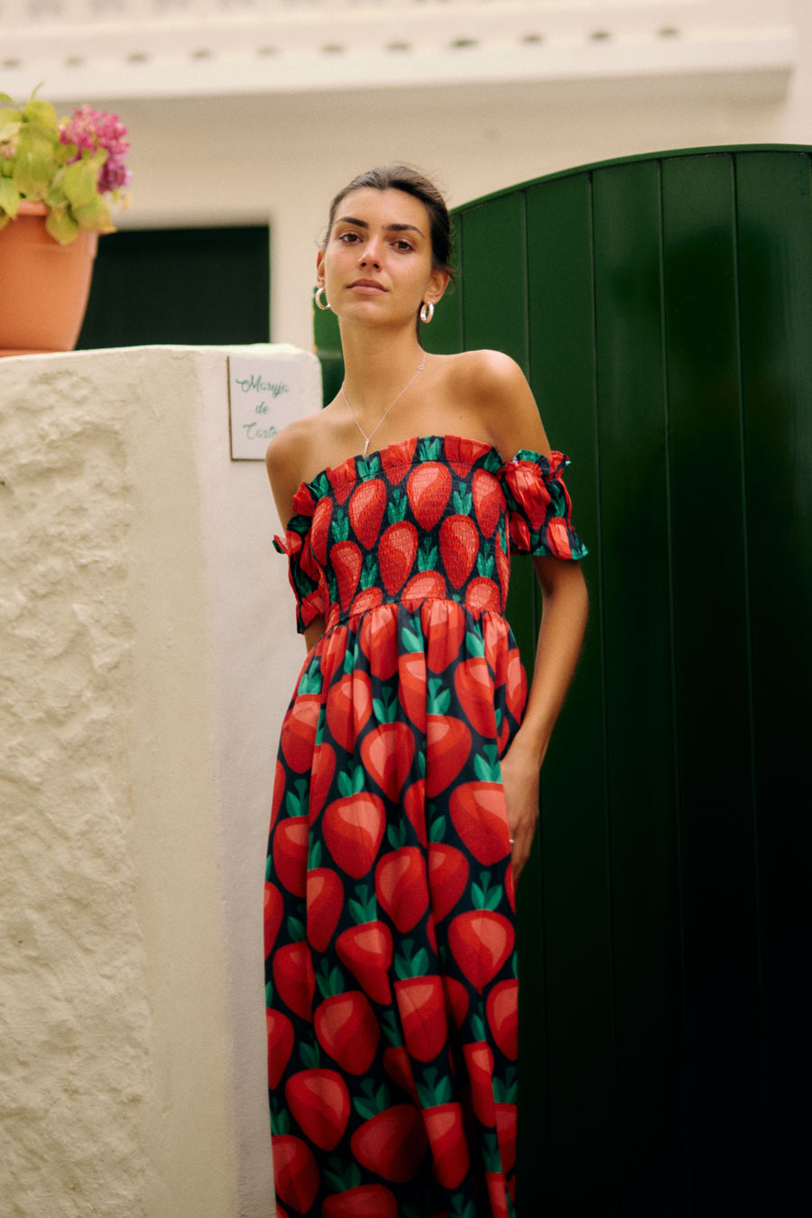 VESTIDO PETY FRESAS